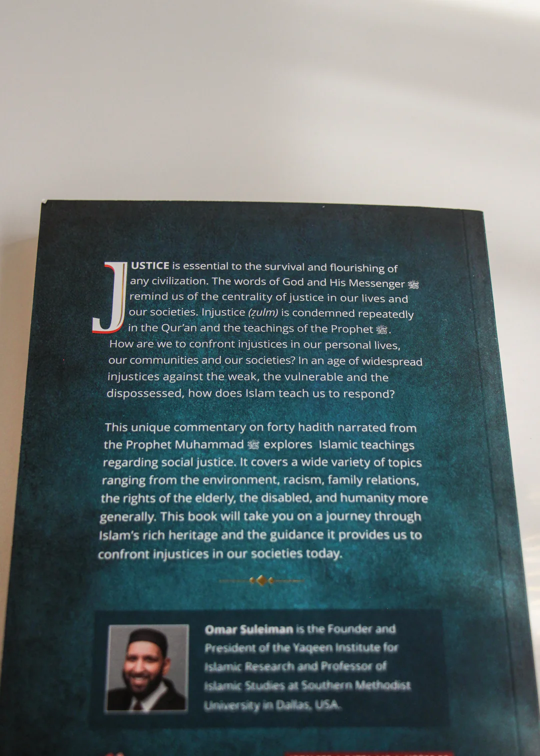 40 On Justice: The Prophetic Voice on Social Reform by Omar Suleiman - Image 6