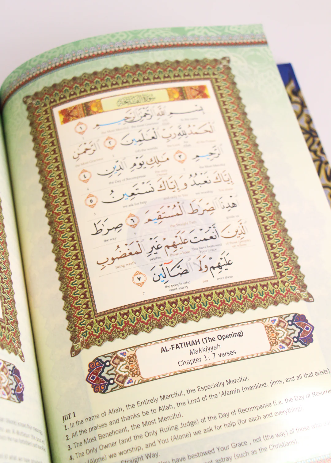 The Noble Quran with Word by Word Translation- A4 Size (Large) - Image 7