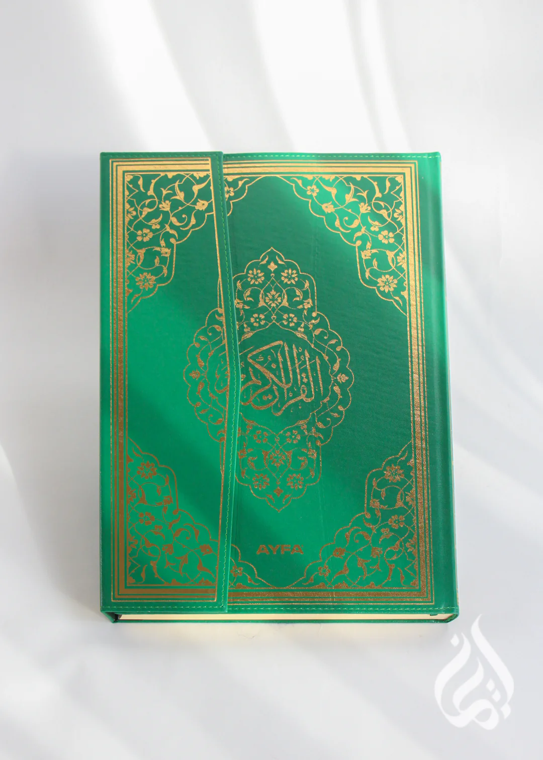 Qur'an - Arabic only with QR code recitation & translation, extra large size - Image 3