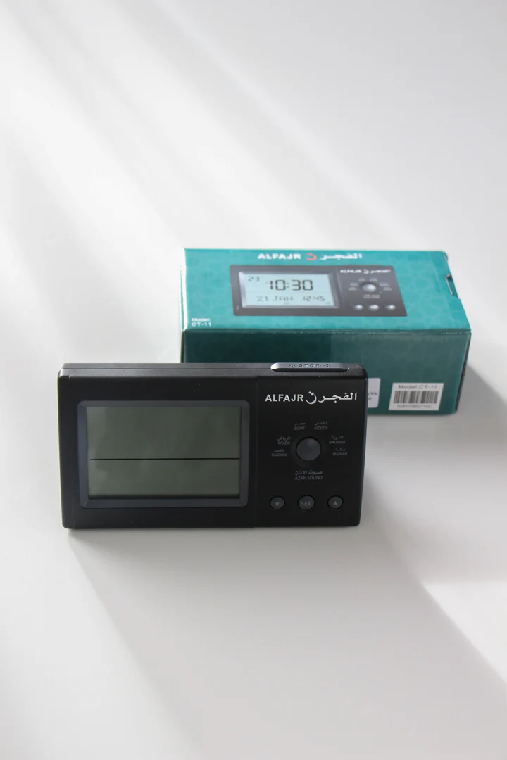 Al Fajr Desk Clock CT 11 - Image 3