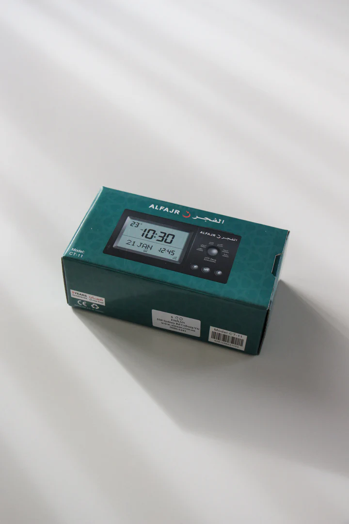Al Fajr Desk Clock CT 11 - Image 4