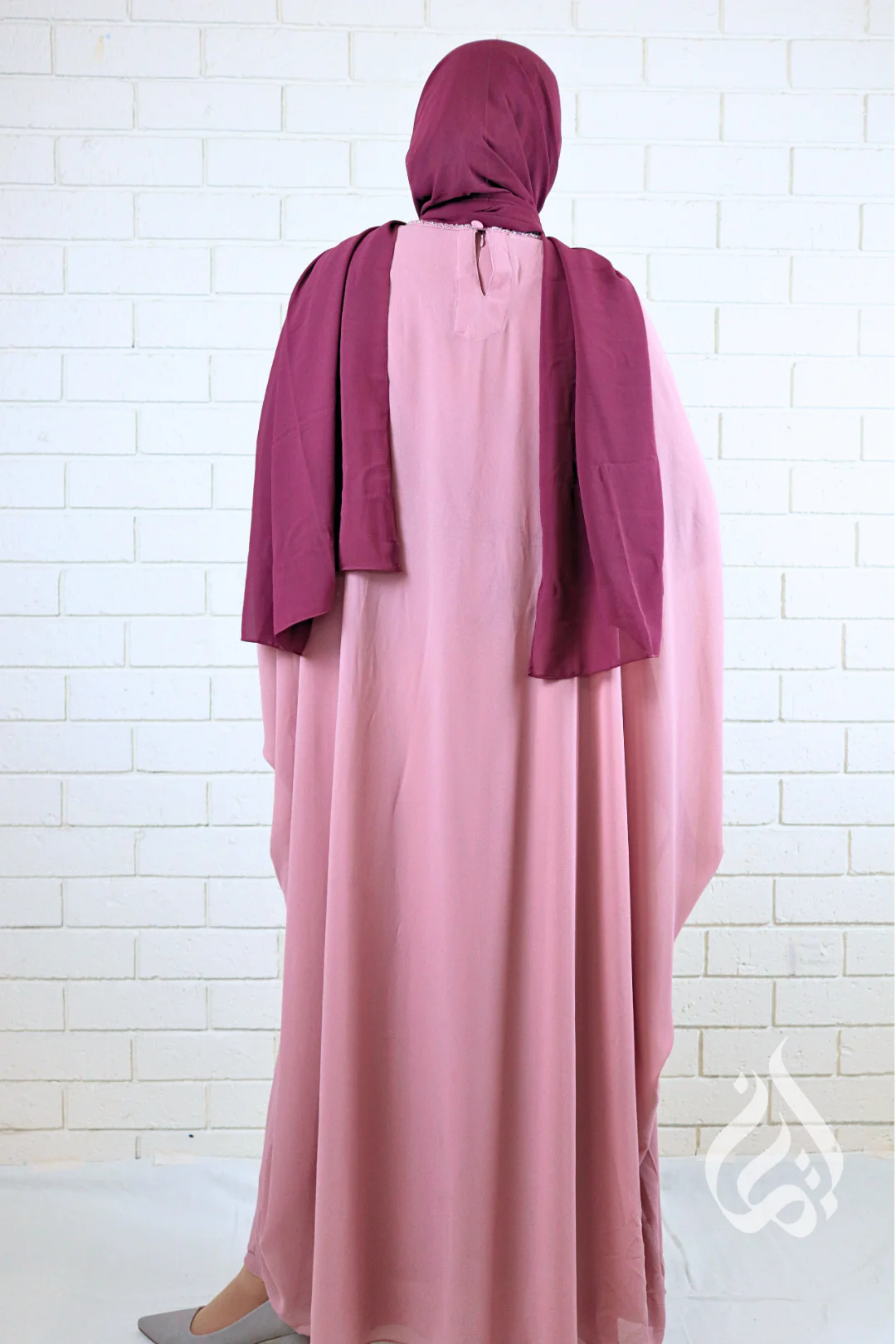 Bella Kaftan - Dusty Pink - Image 6