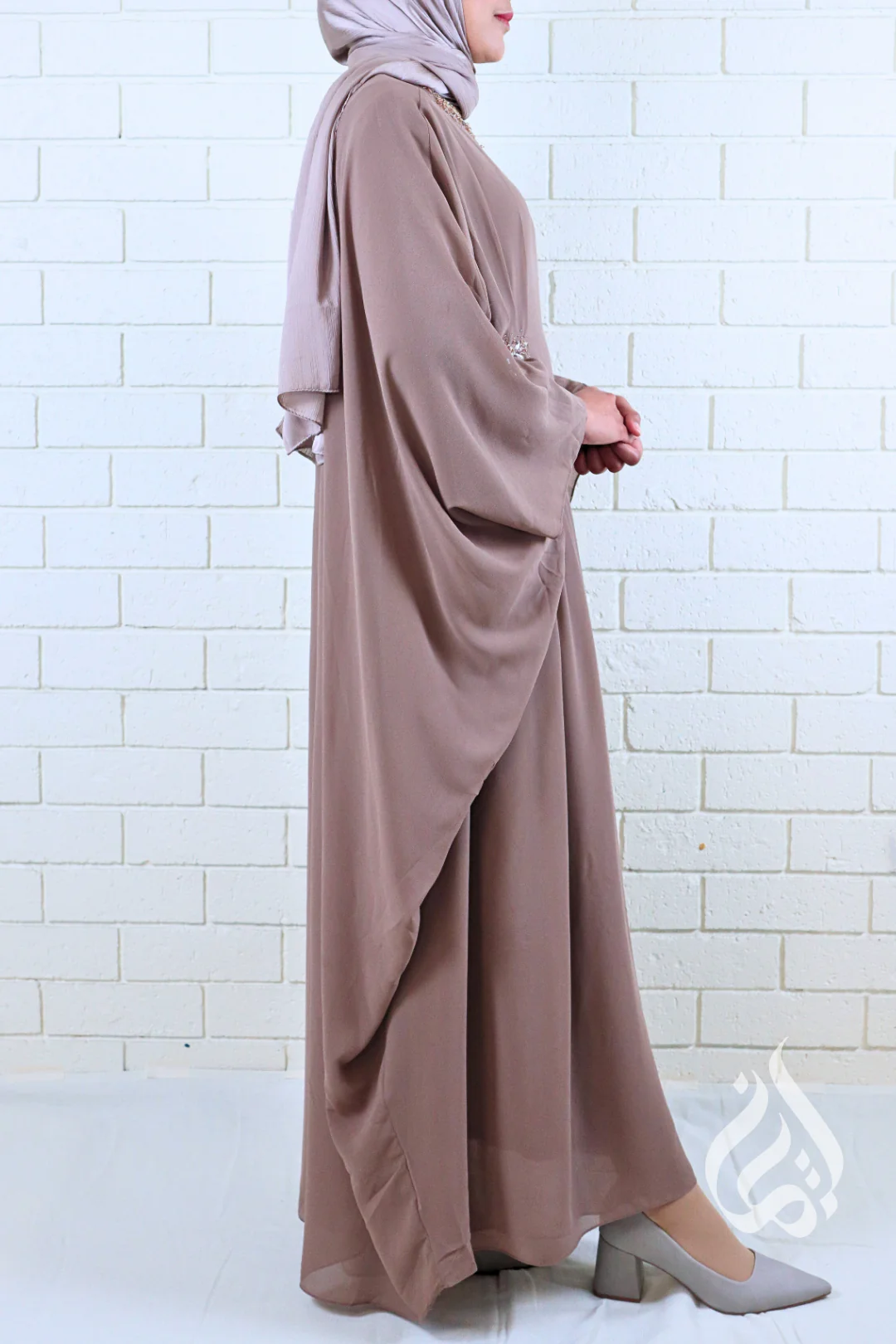 Bella Kaftan - Mocha - Image 4