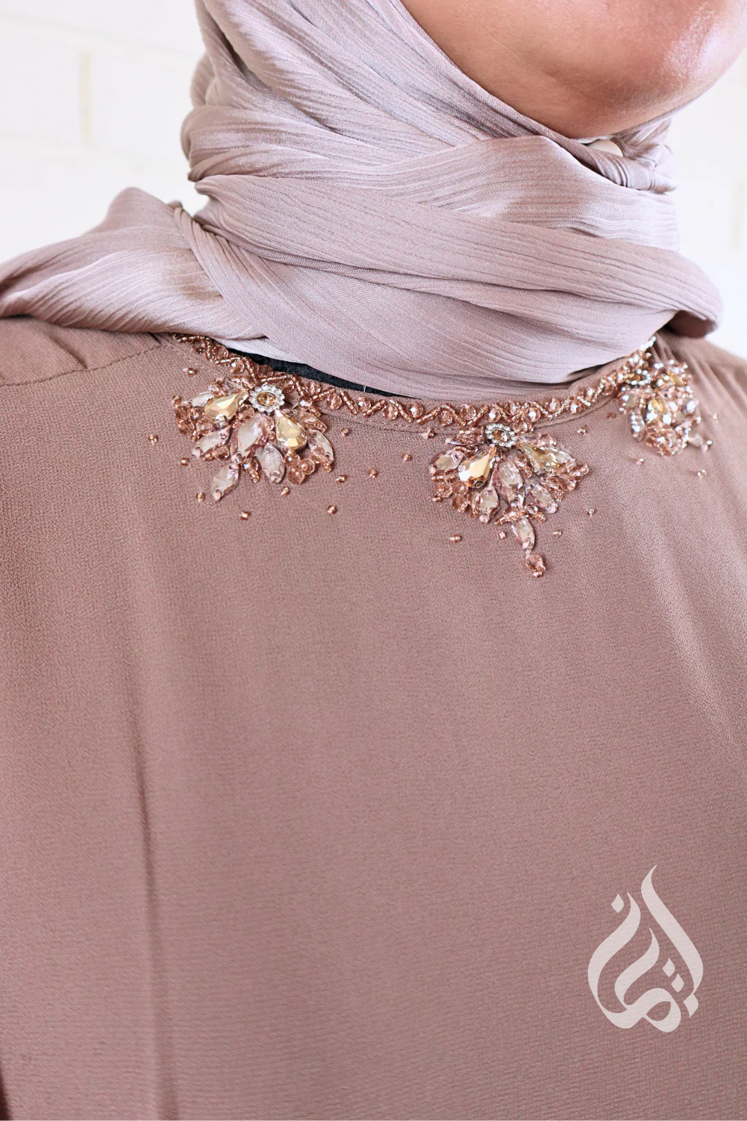 Bella Kaftan - Mocha - Image 7