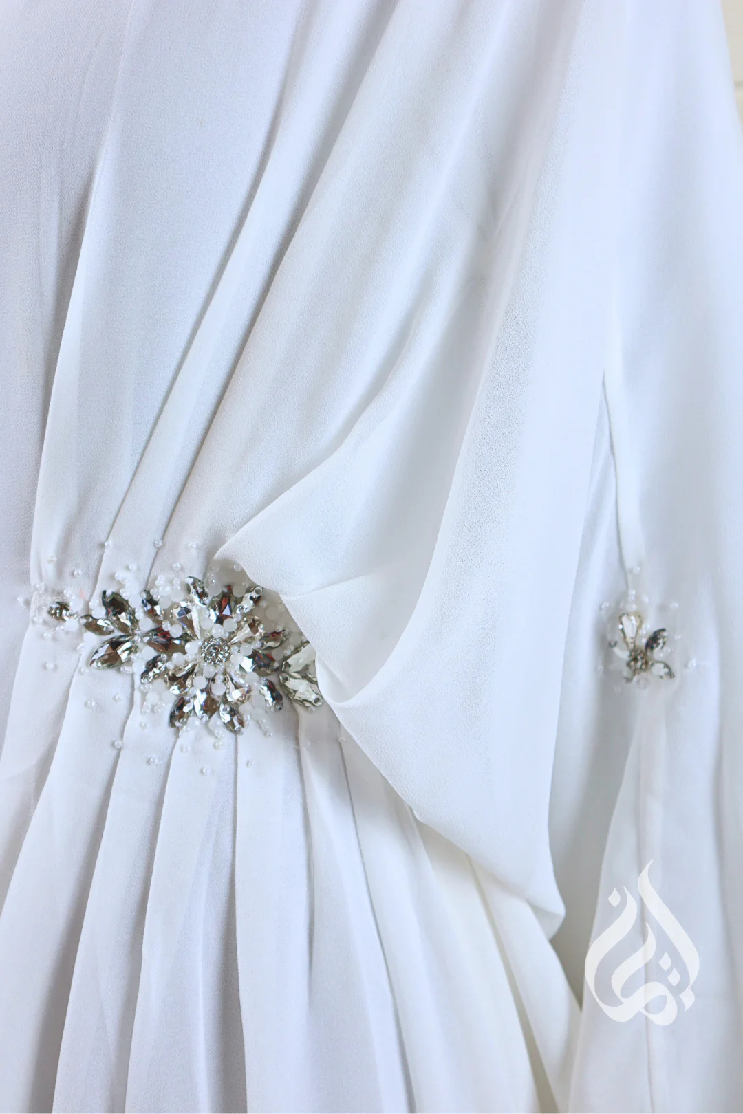 Bella Kaftan - White - Image 8