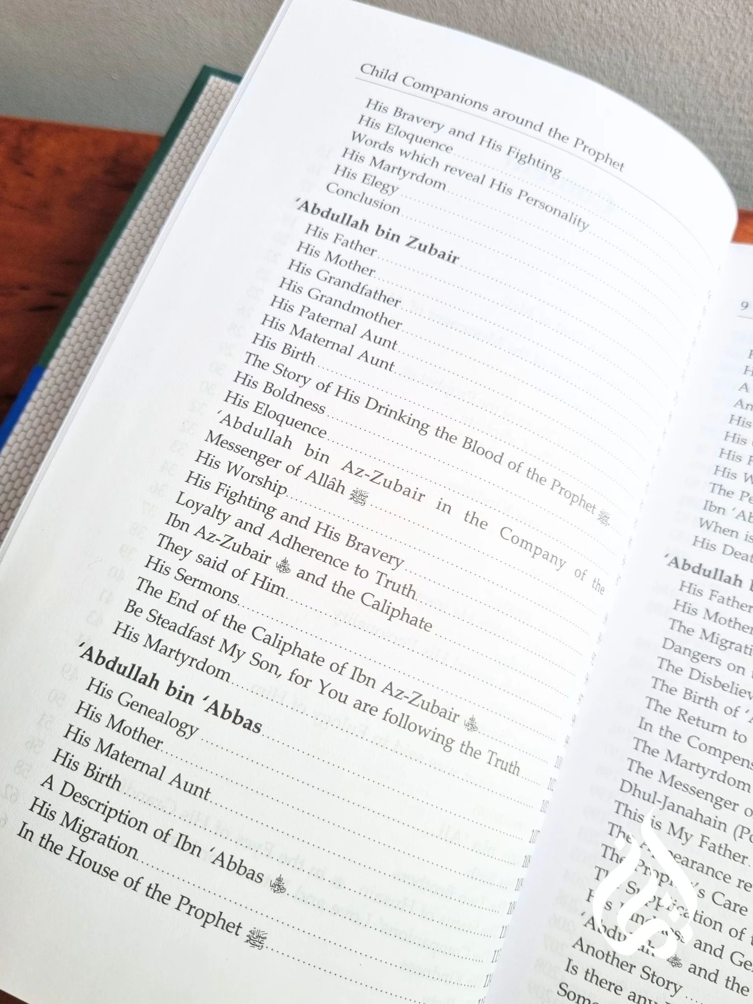 Child Companions around the Prophet by Darussalam - Image 4