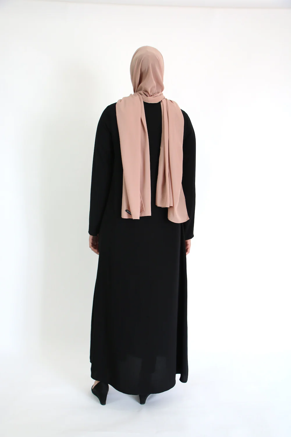 Classic Black Dress - Image 3