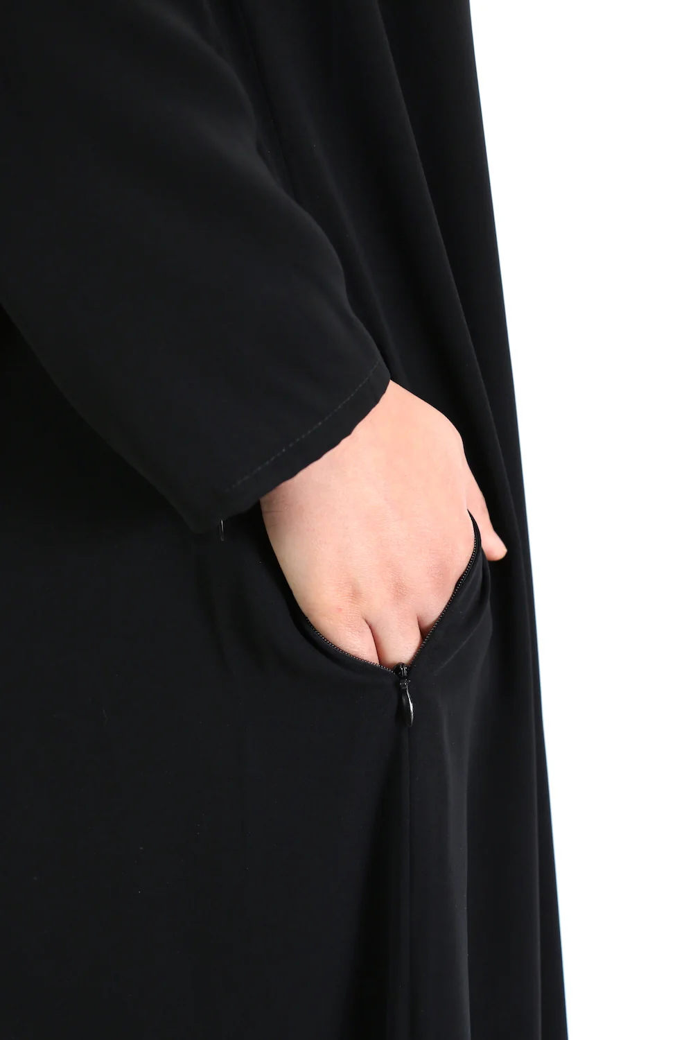 Classic Black Dress - Image 5