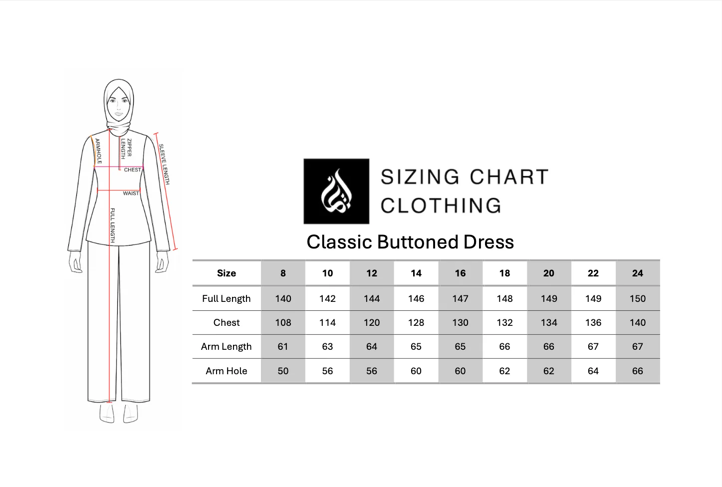 Classic Buttoned Dress - Mauve - Image 10