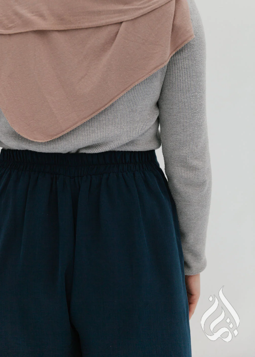 Classic Loose Fit Pants - Dawn Navy - Image 3