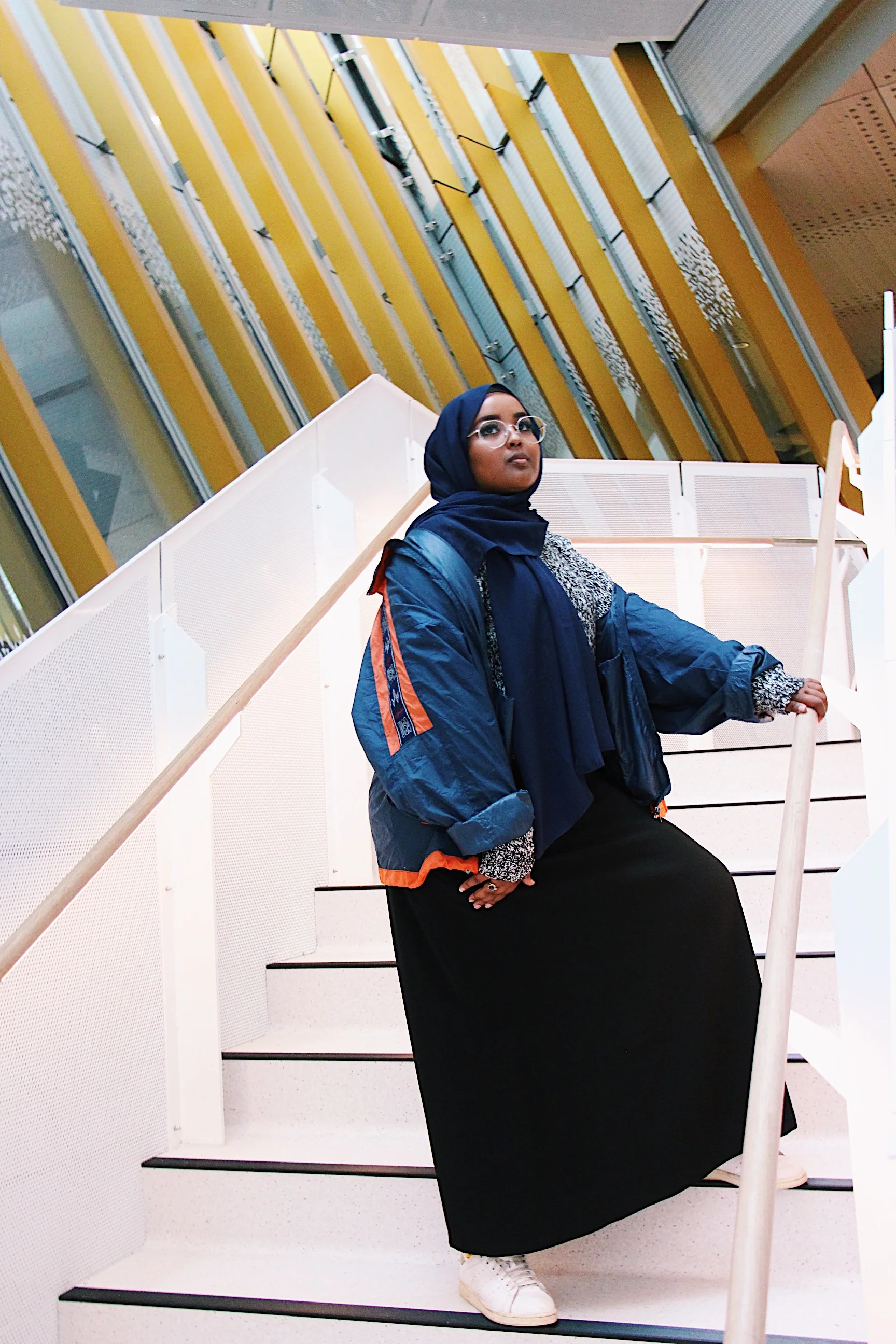 Classic Black Long Skirt - Image 3