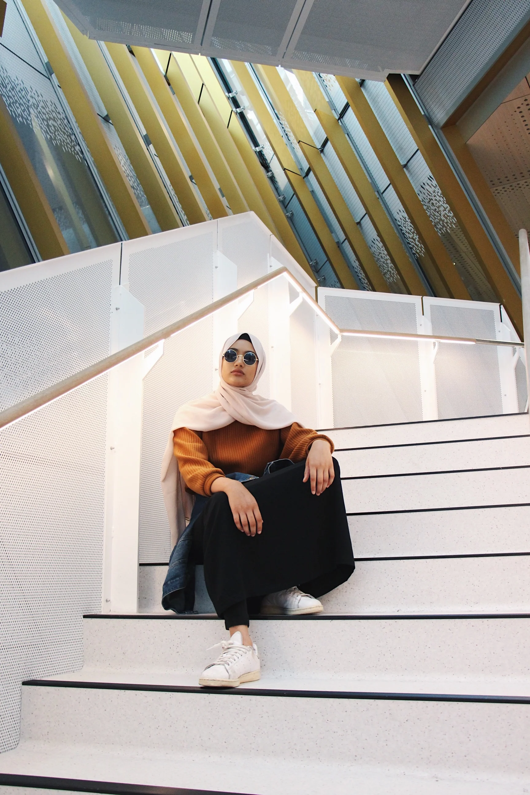 Classic Black Long Skirt - Image 4