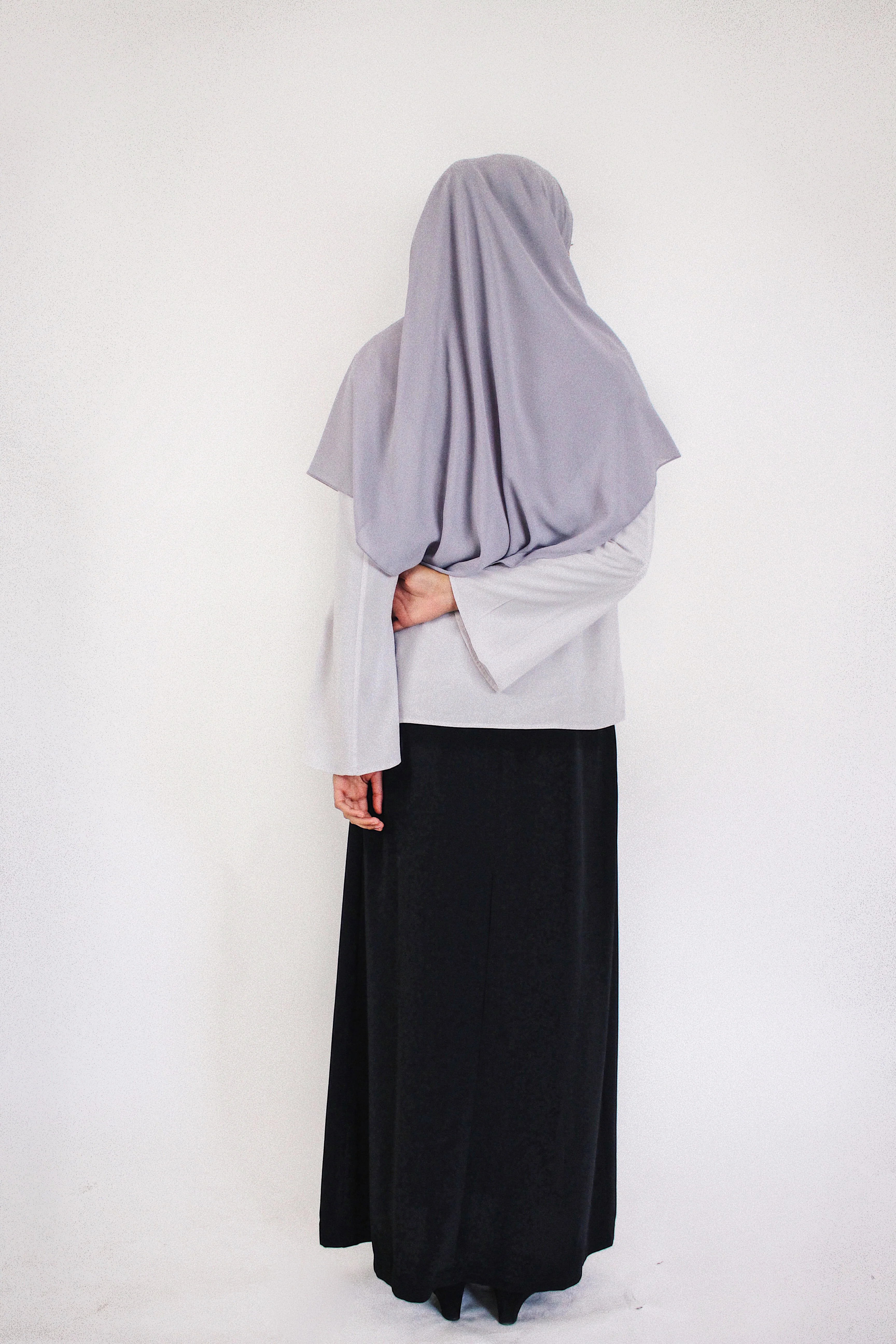 Classic Black Long Skirt - Image 8