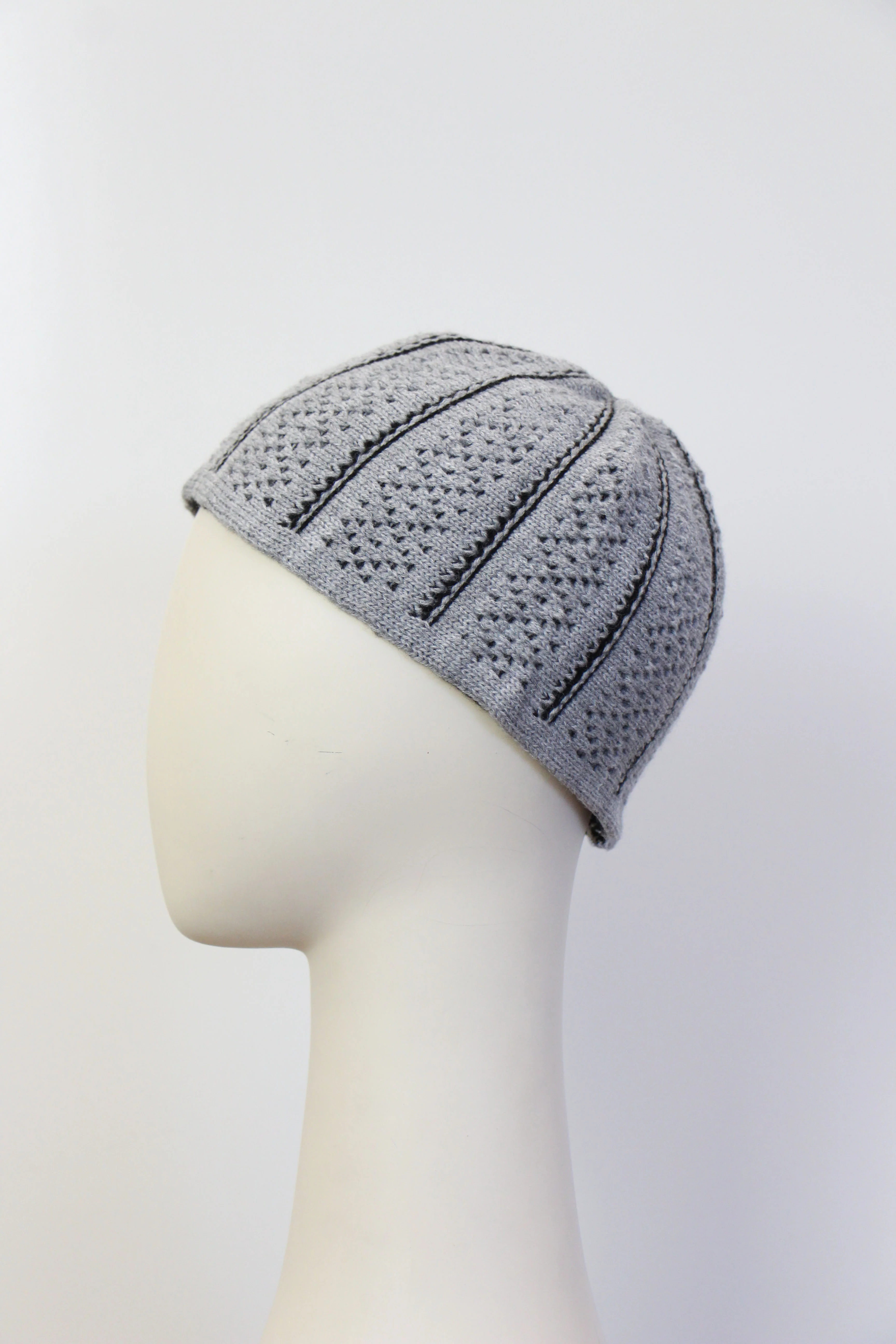 Thick Woolen Cap - Image 12
