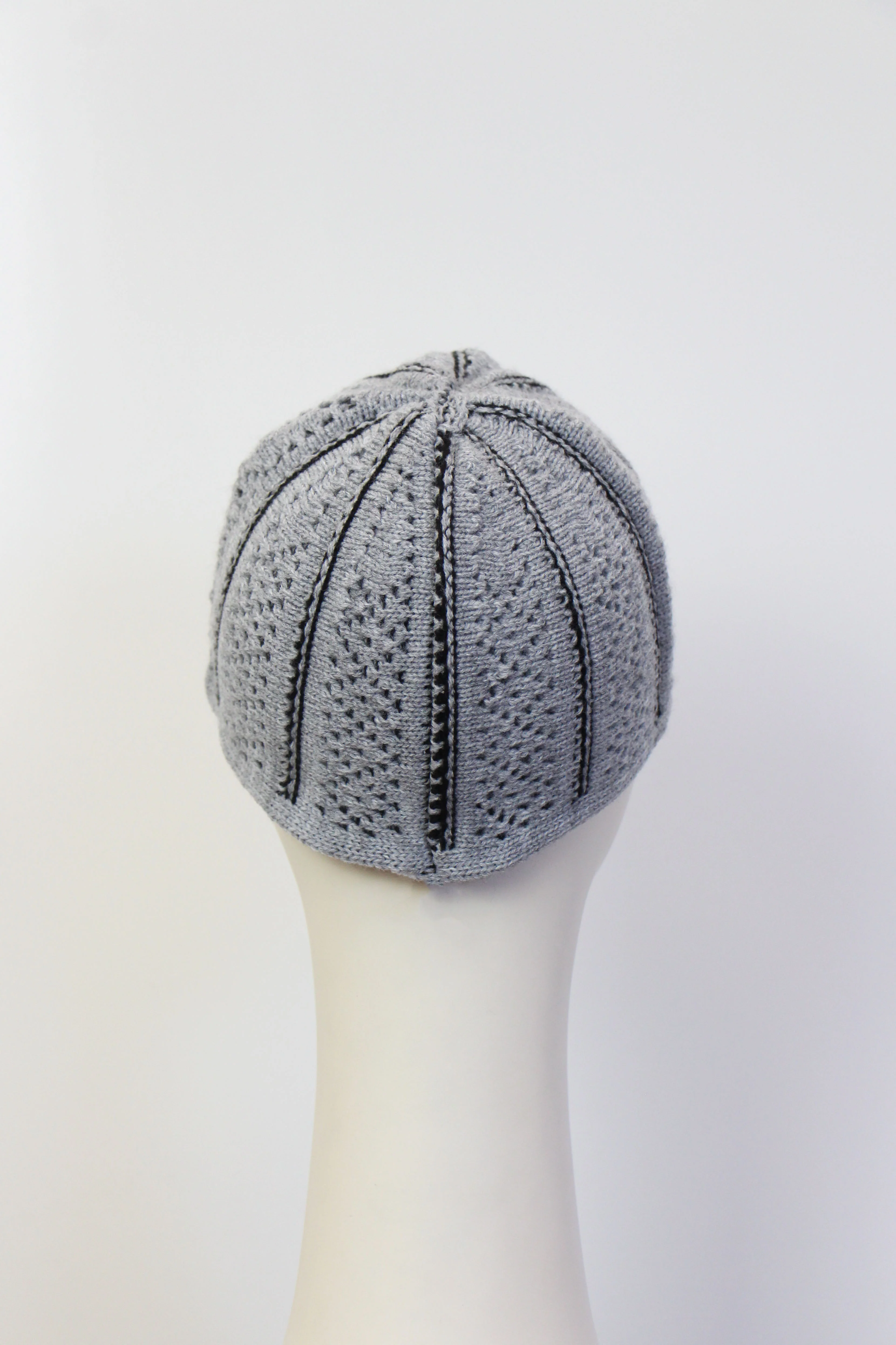 Thick Woolen Cap - Image 13