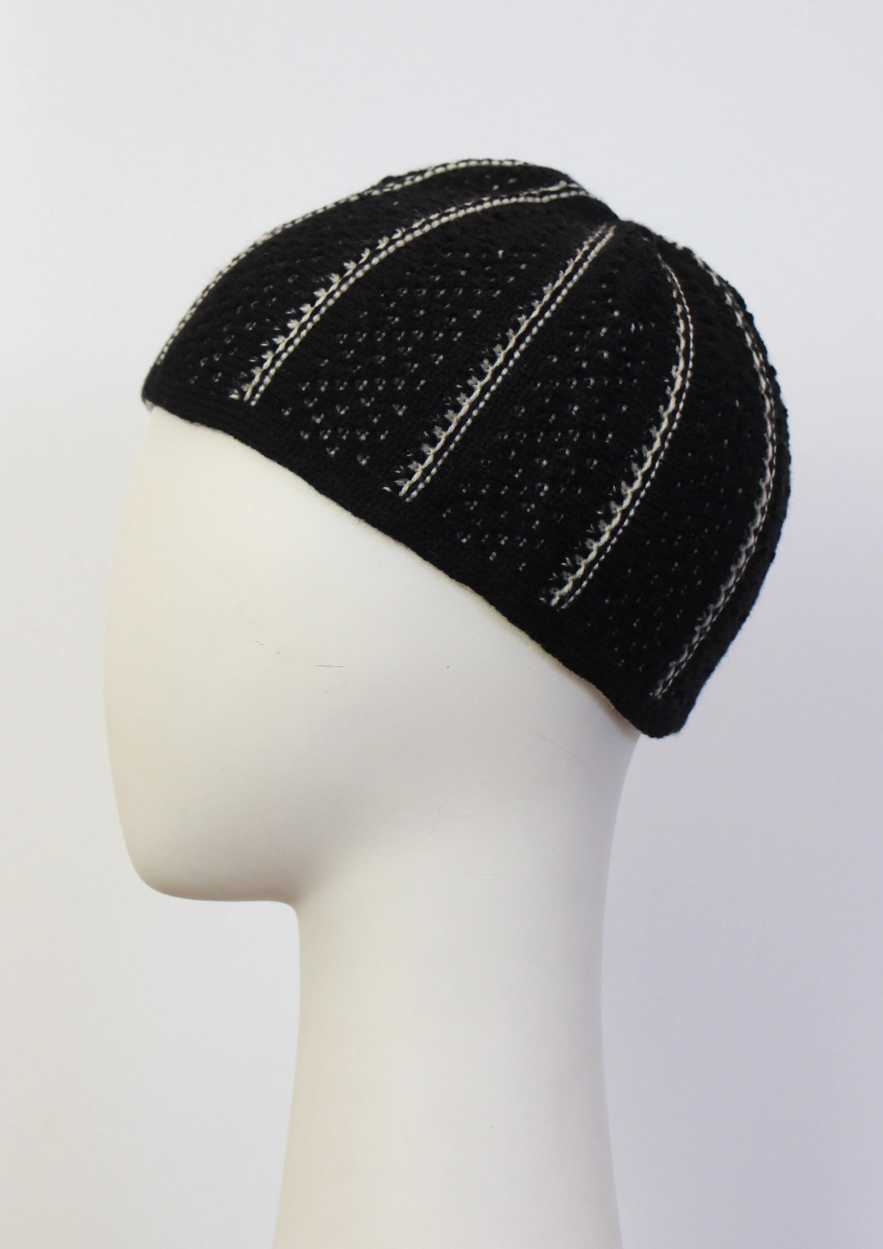 Thick Woolen Cap - Image 14