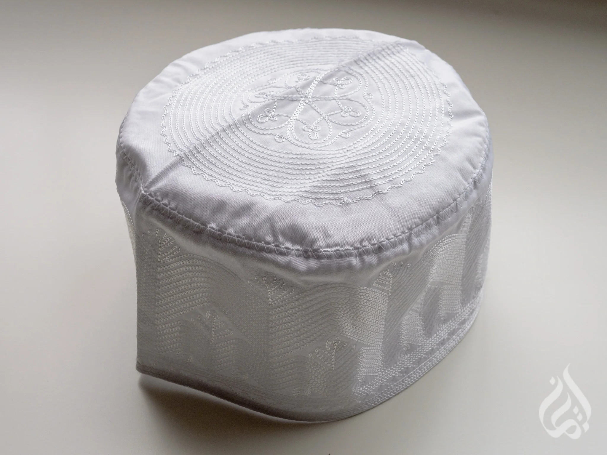 Cotton Embroidered Cap - Image 3