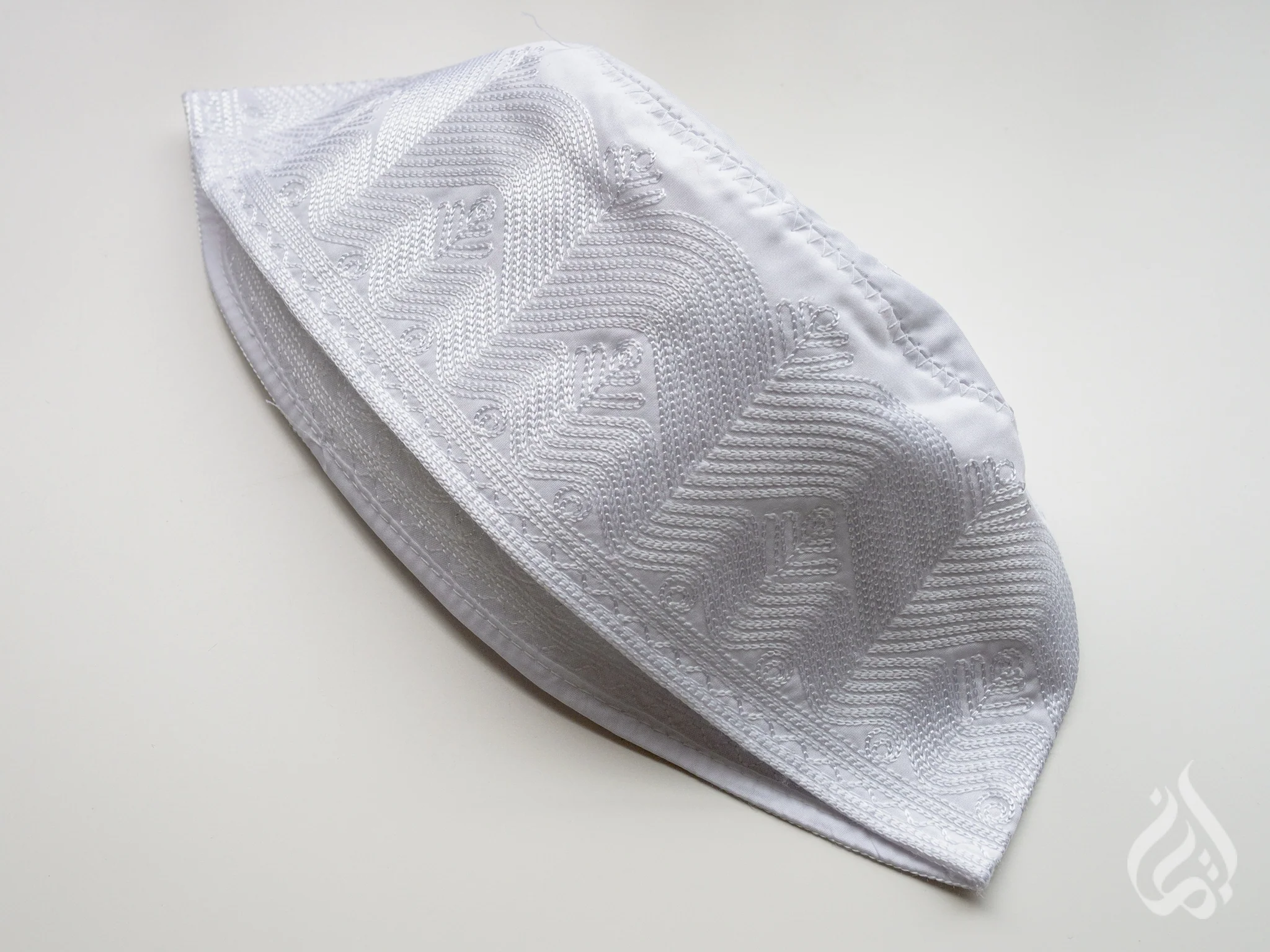 Cotton Embroidered Cap - Image 4