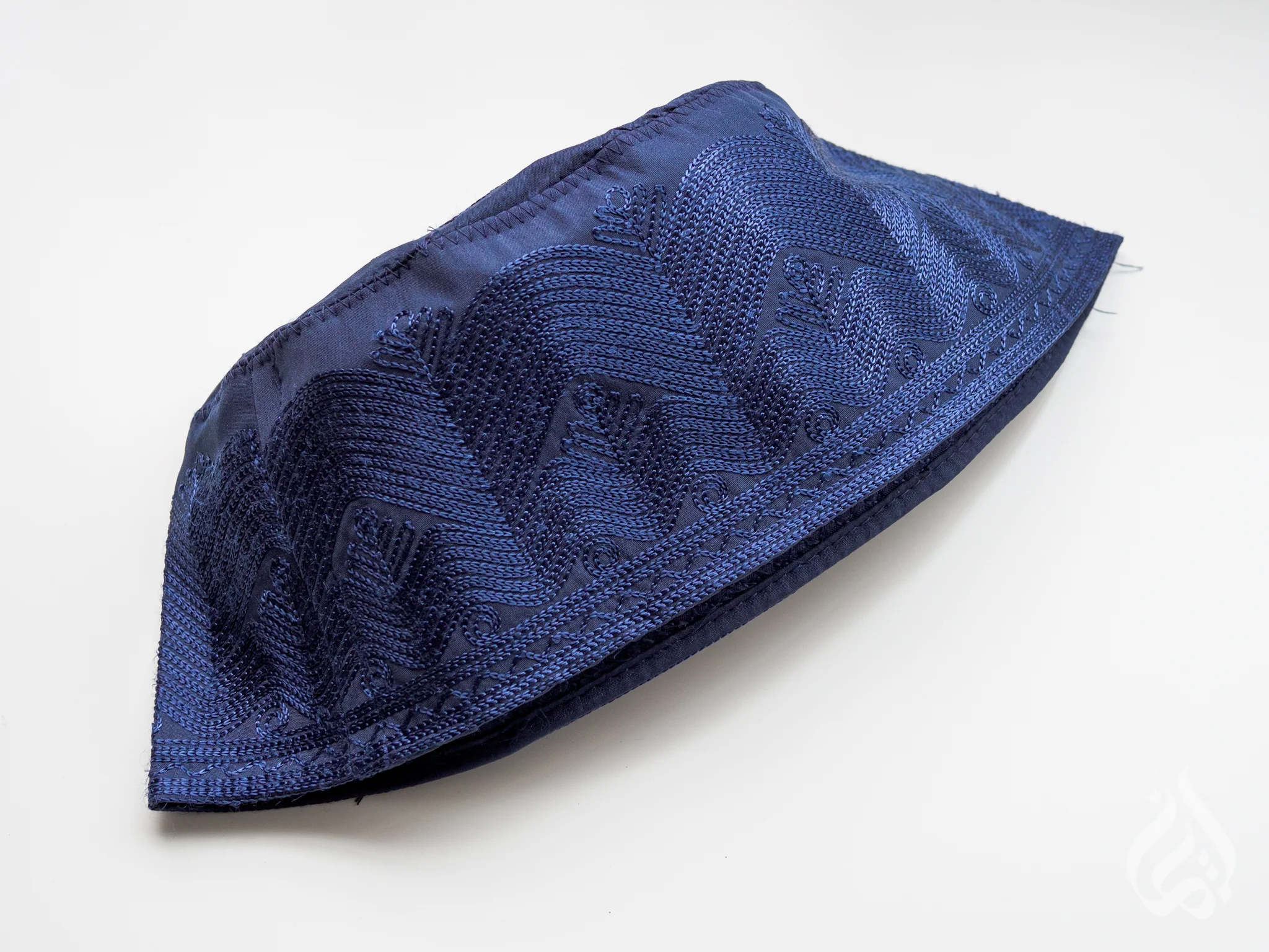 Cotton Embroidered Cap - Image 6