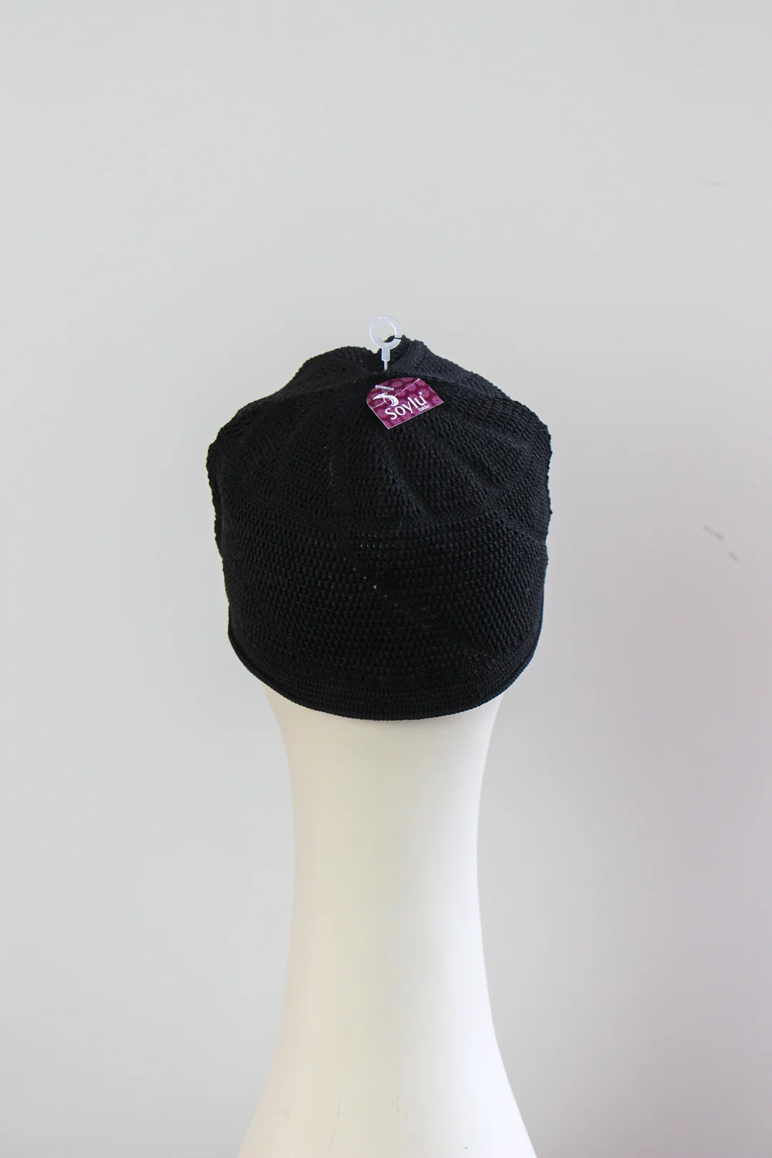 Cotton Knitted Cap - Design 3 - Image 3