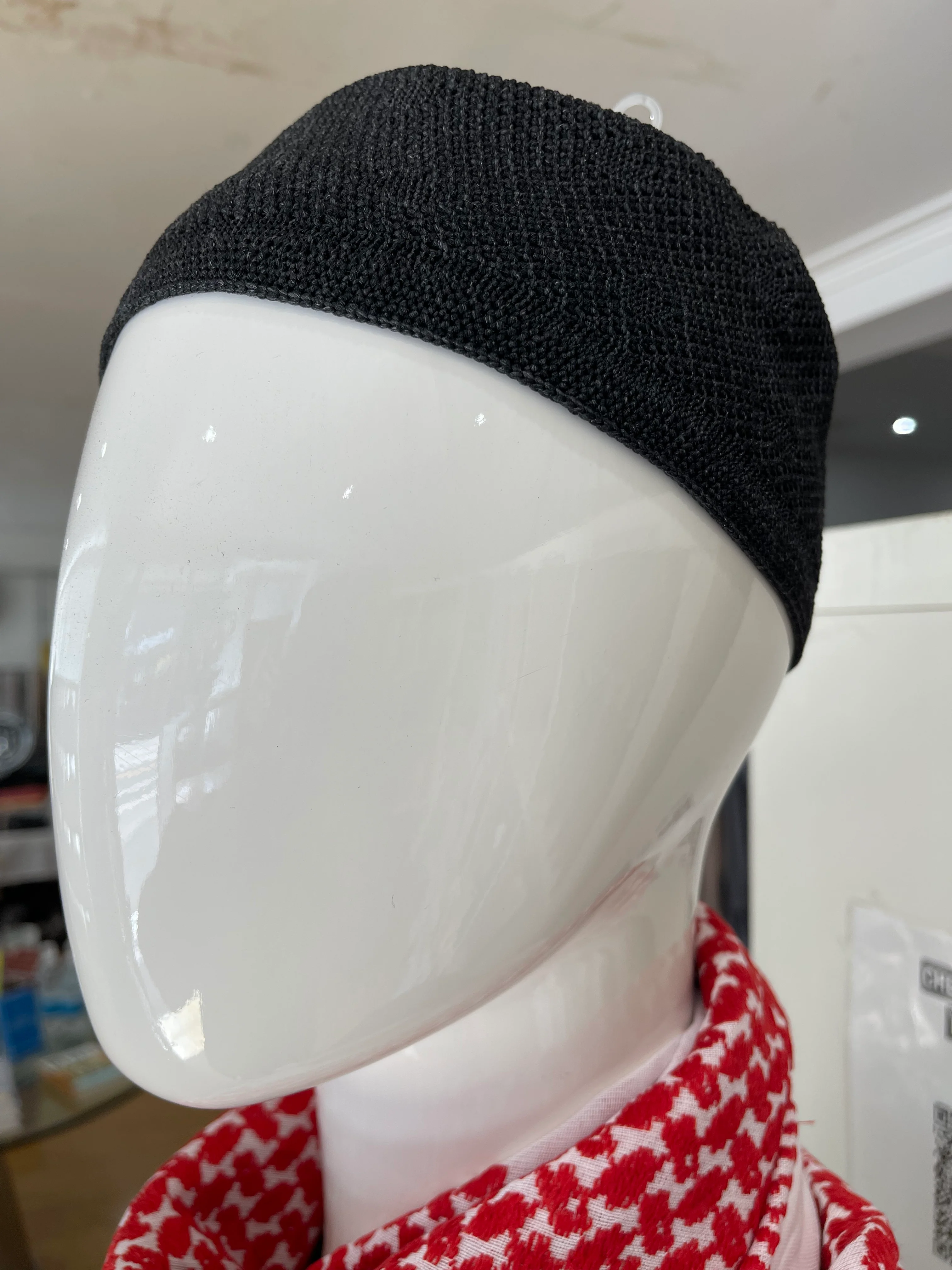Mens Knitted Cap - Image 3