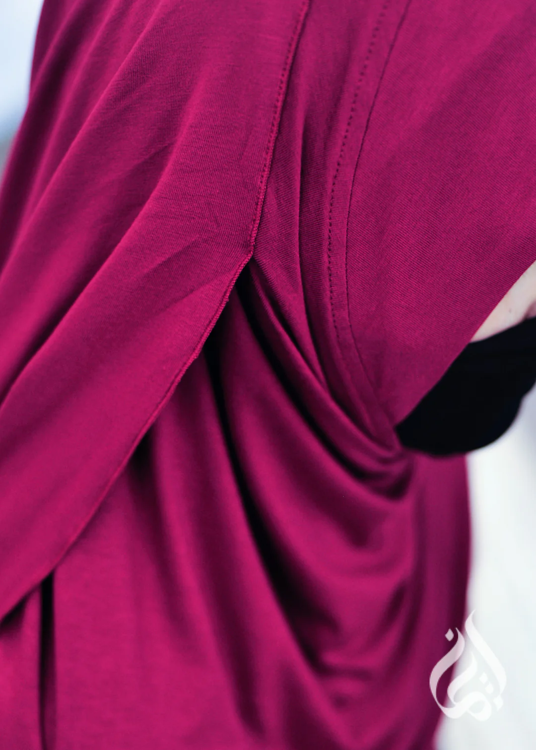 Draped Slip On Scarf - Image 13