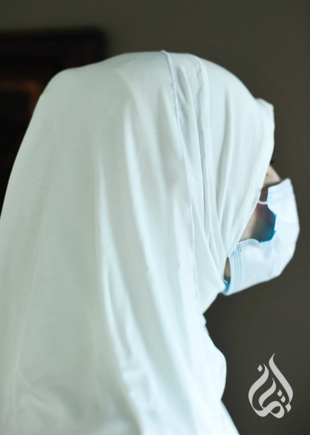 Draped Slip On Scarf - Image 3