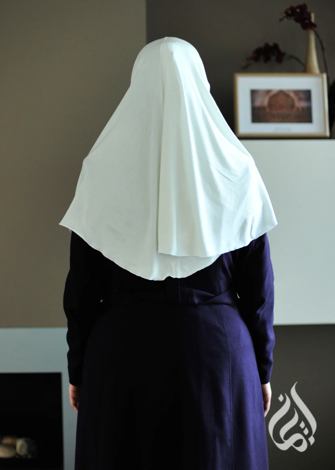 Draped Slip On Scarf - Image 4