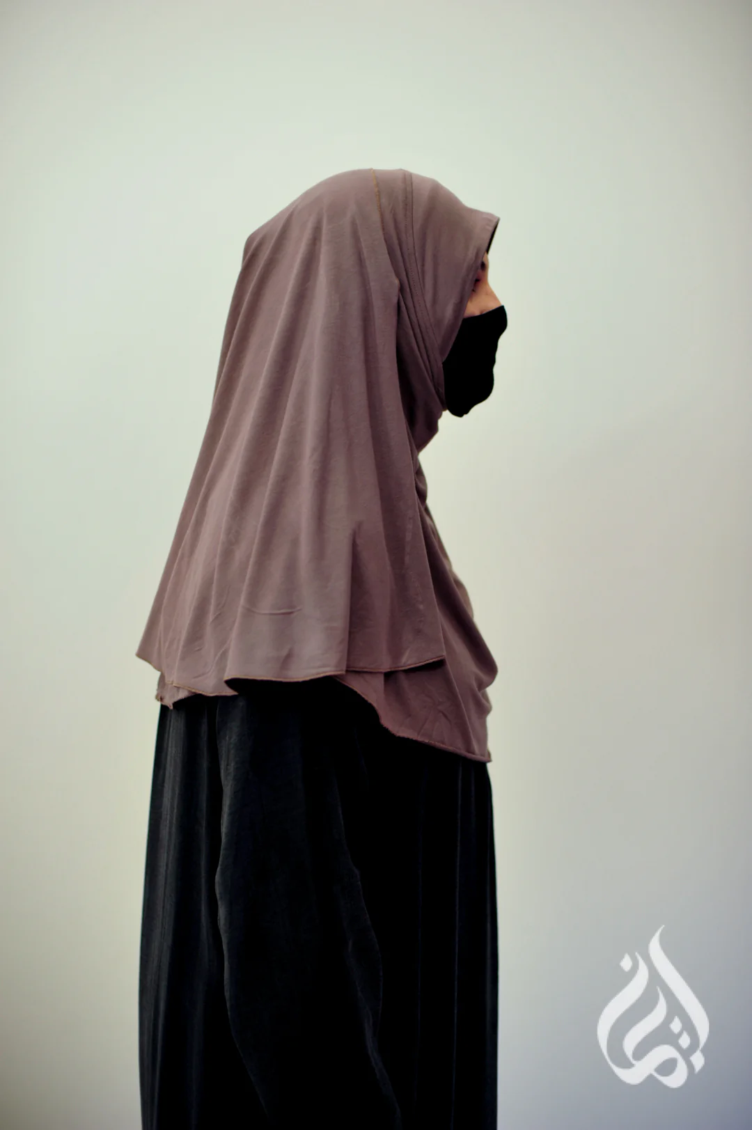 Draped Slip On Scarf - Image 5