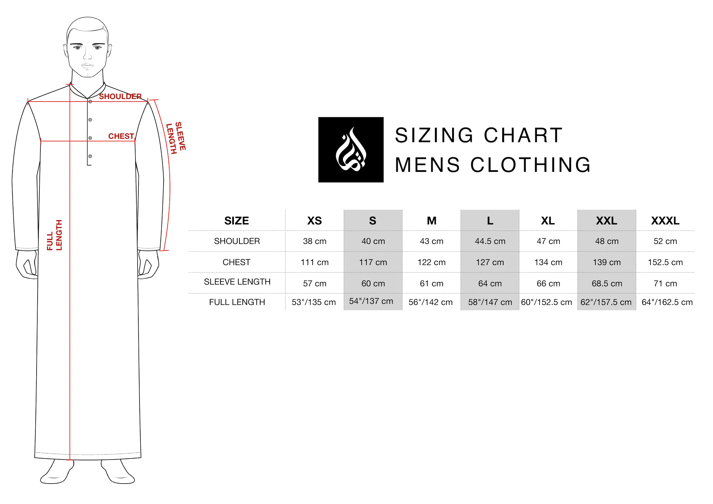 Classic Thowb - White - Image 5