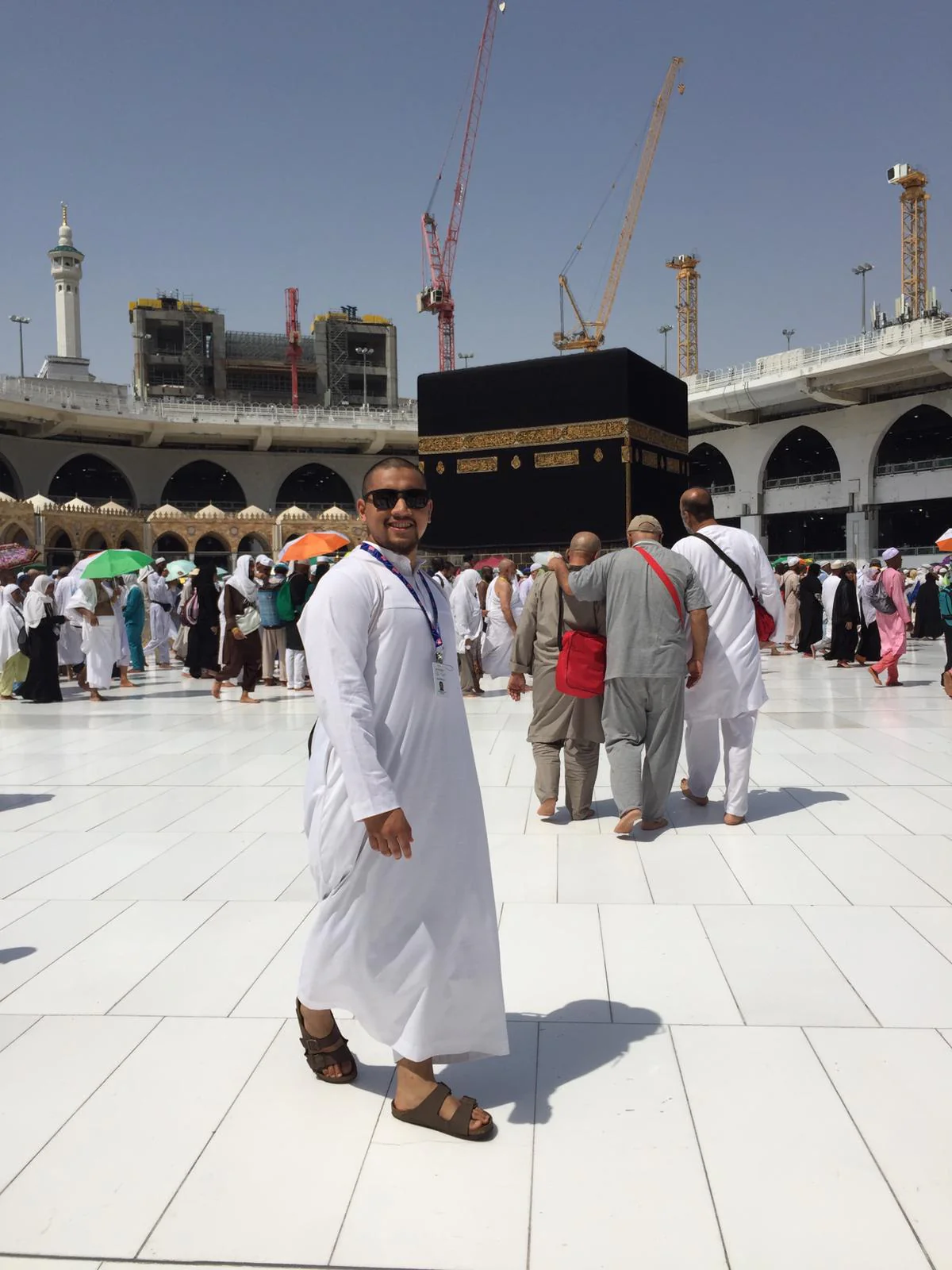 Classic Thowb - White - Image 8