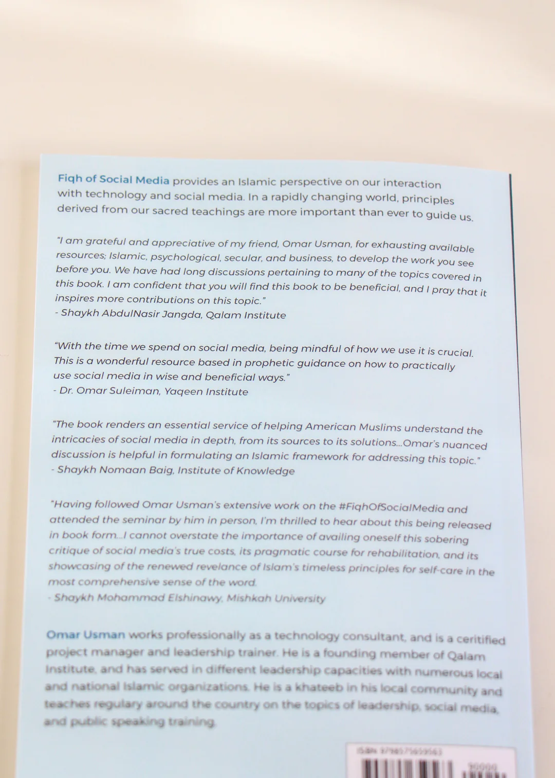 Fiqh of Social Media: Timeless Islamic Principles - Image 4