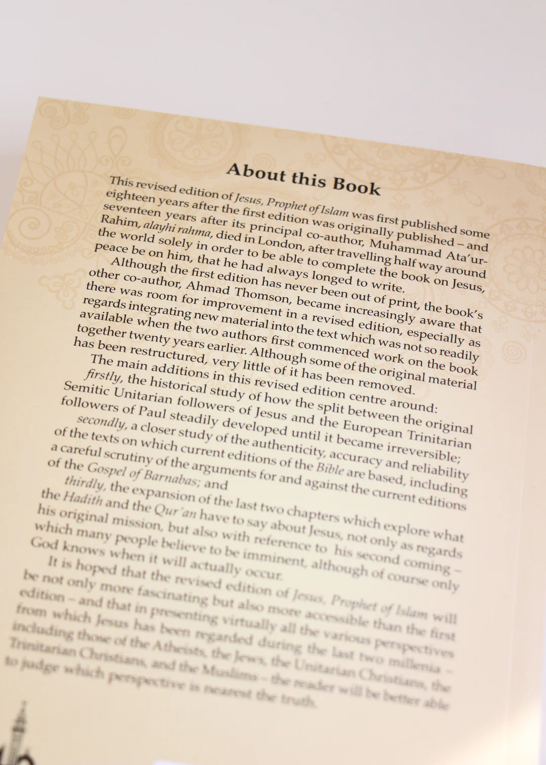 Jesus: Prophet of Islam by Muhammad Ata Ur-Rahim - Image 5