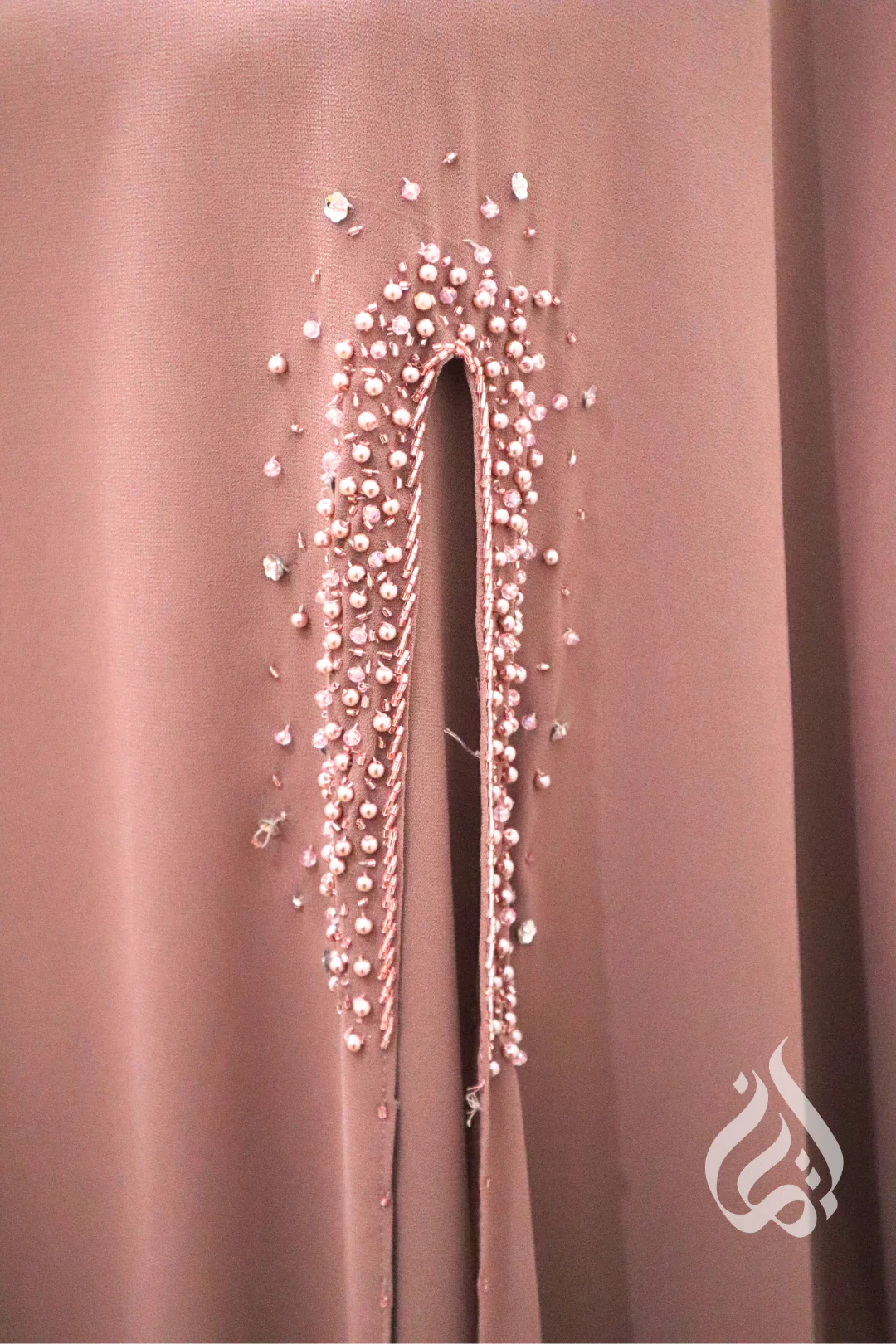 Jewelled Kaftan - Mauve - Image 4