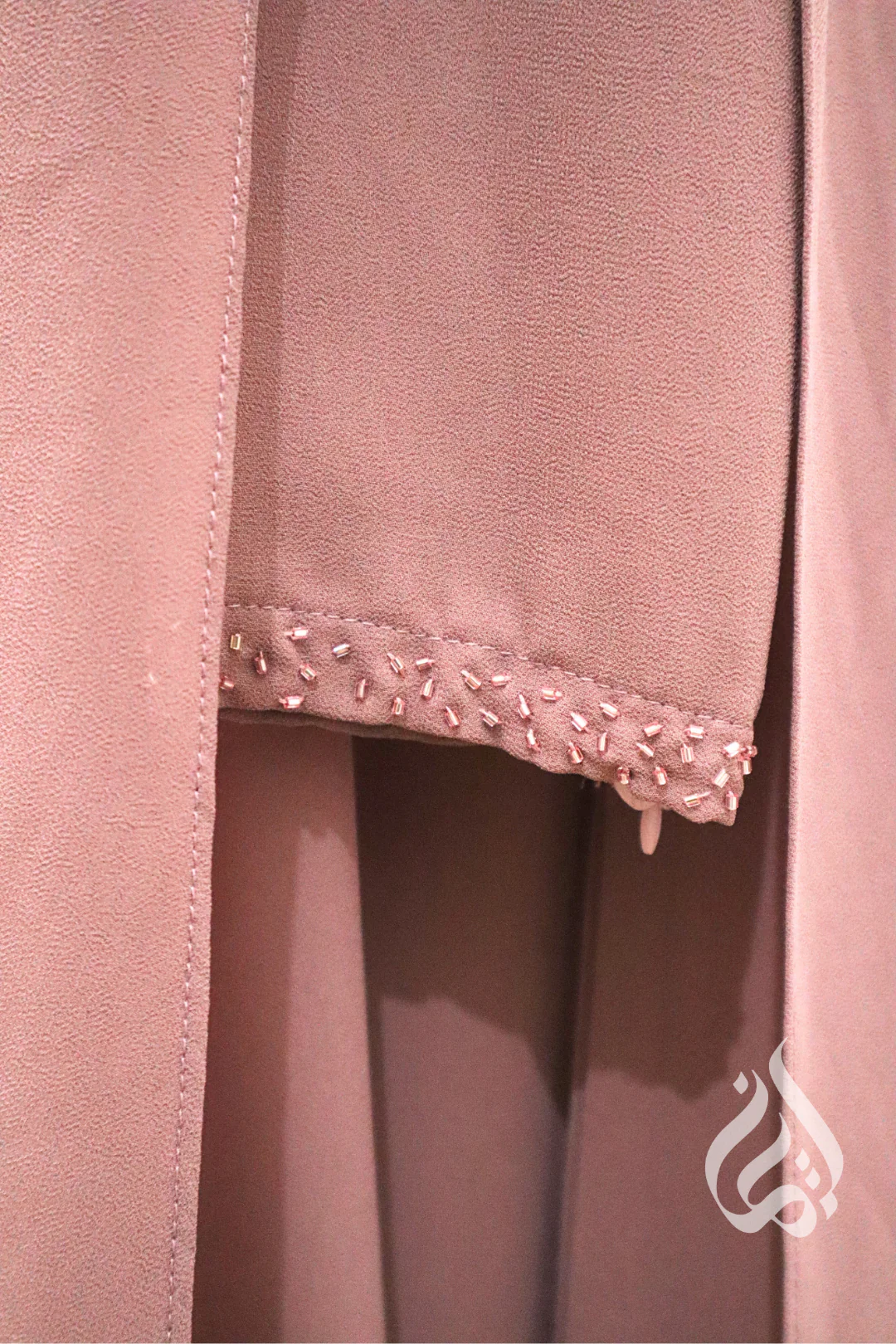 Jewelled Kaftan - Mauve - Image 6