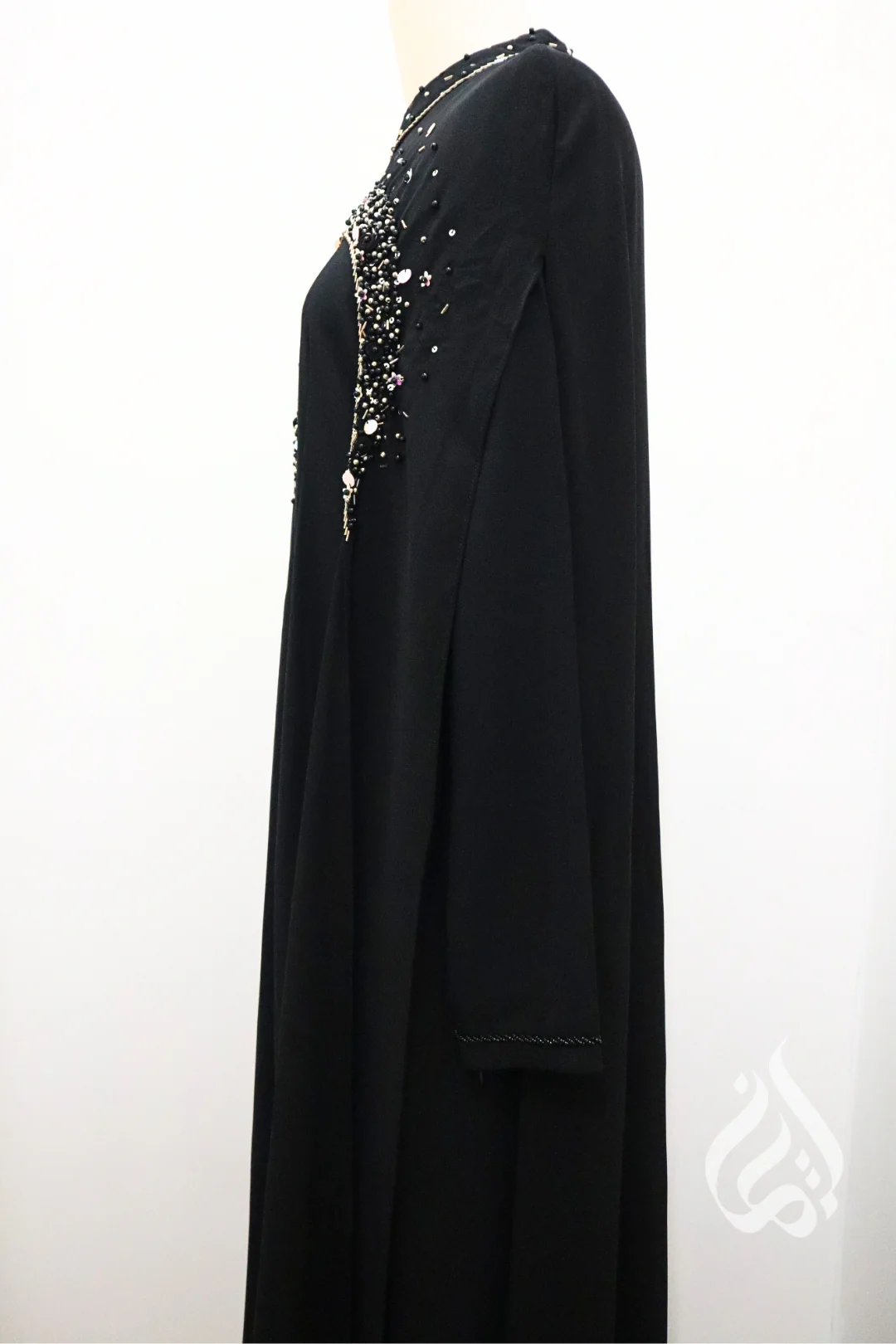 Jewelled Kaftan - Black - Image 14