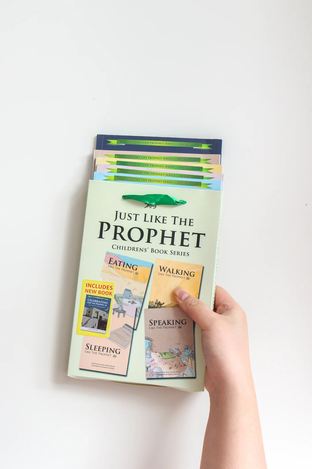 Just Like The Prophet Children’s Book Gift Set (5 Books) - Image 3