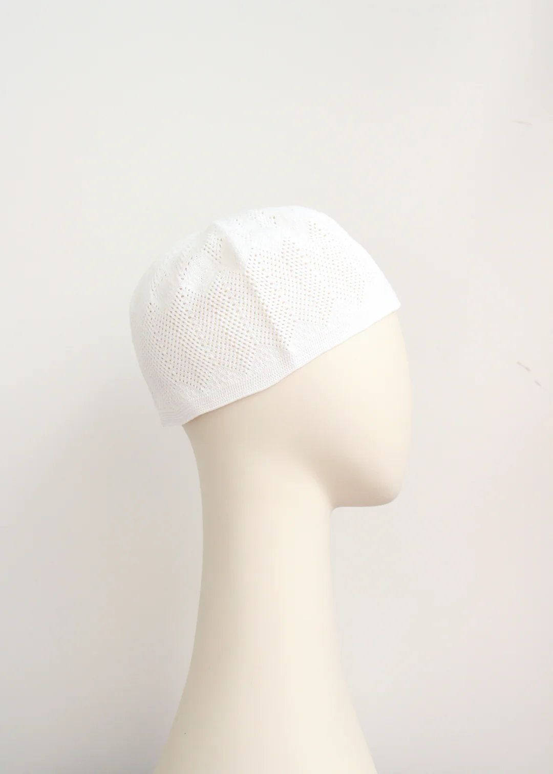 Cotton Knitted Cap - Design 1 - Image 3