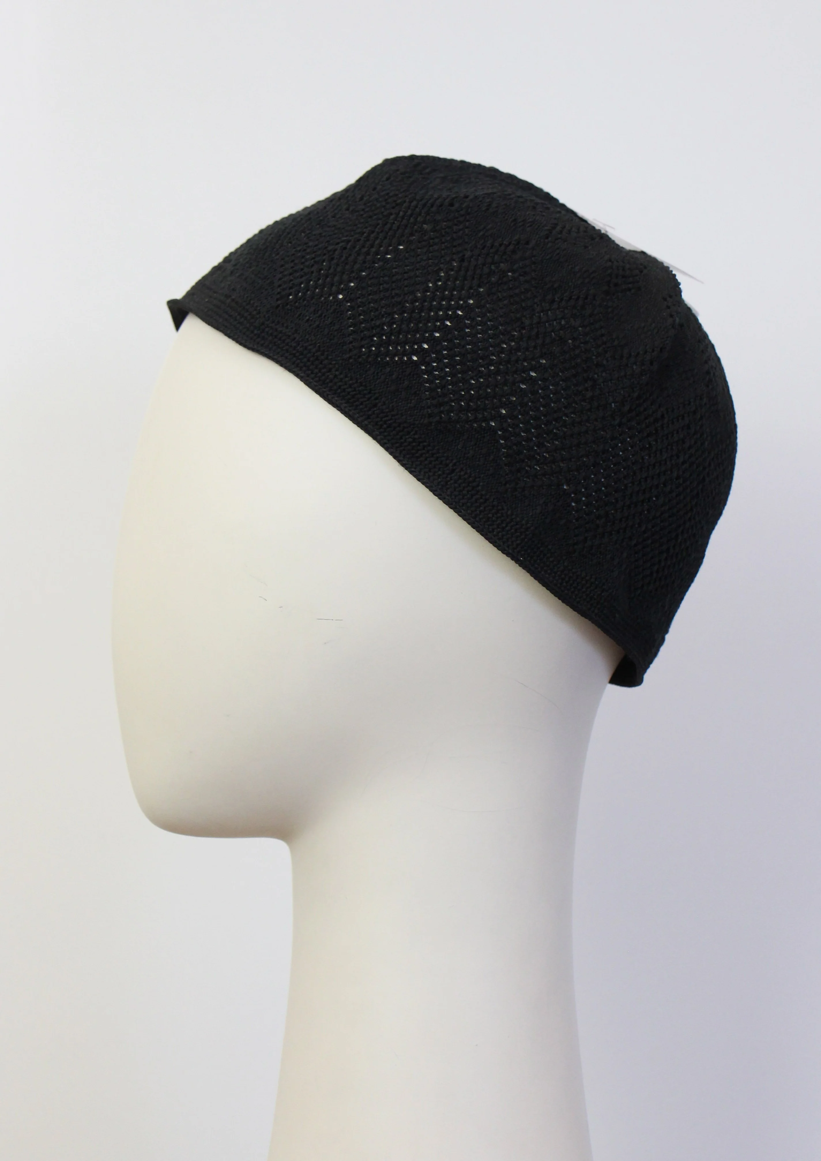 Cotton Knitted Cap - Design 1 - Image 5