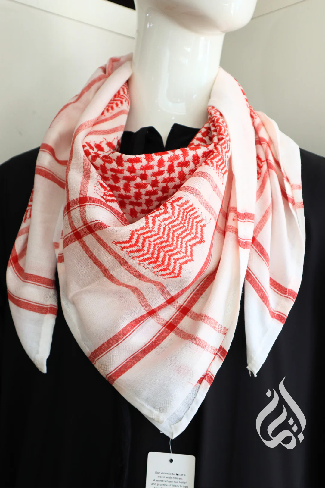 Kufiyeh Scarf (Traditional Colours) - Image 11