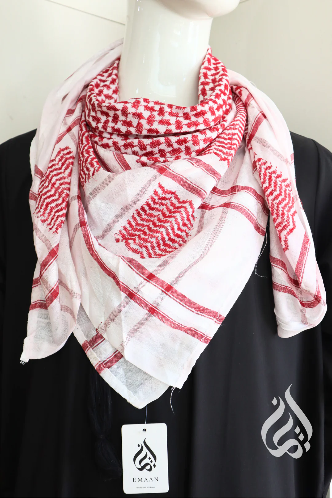 Kufiyeh Scarf (Traditional Colours) - Image 12