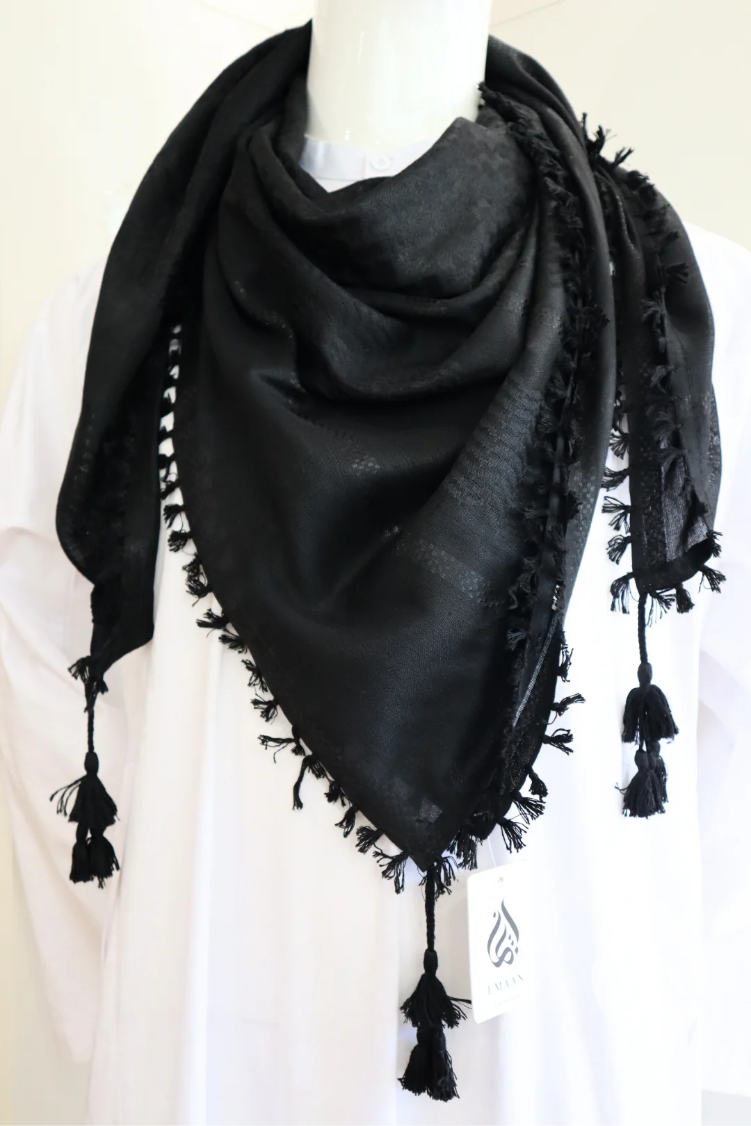 Kufiyeh Scarf (Traditional Colours) - Image 16