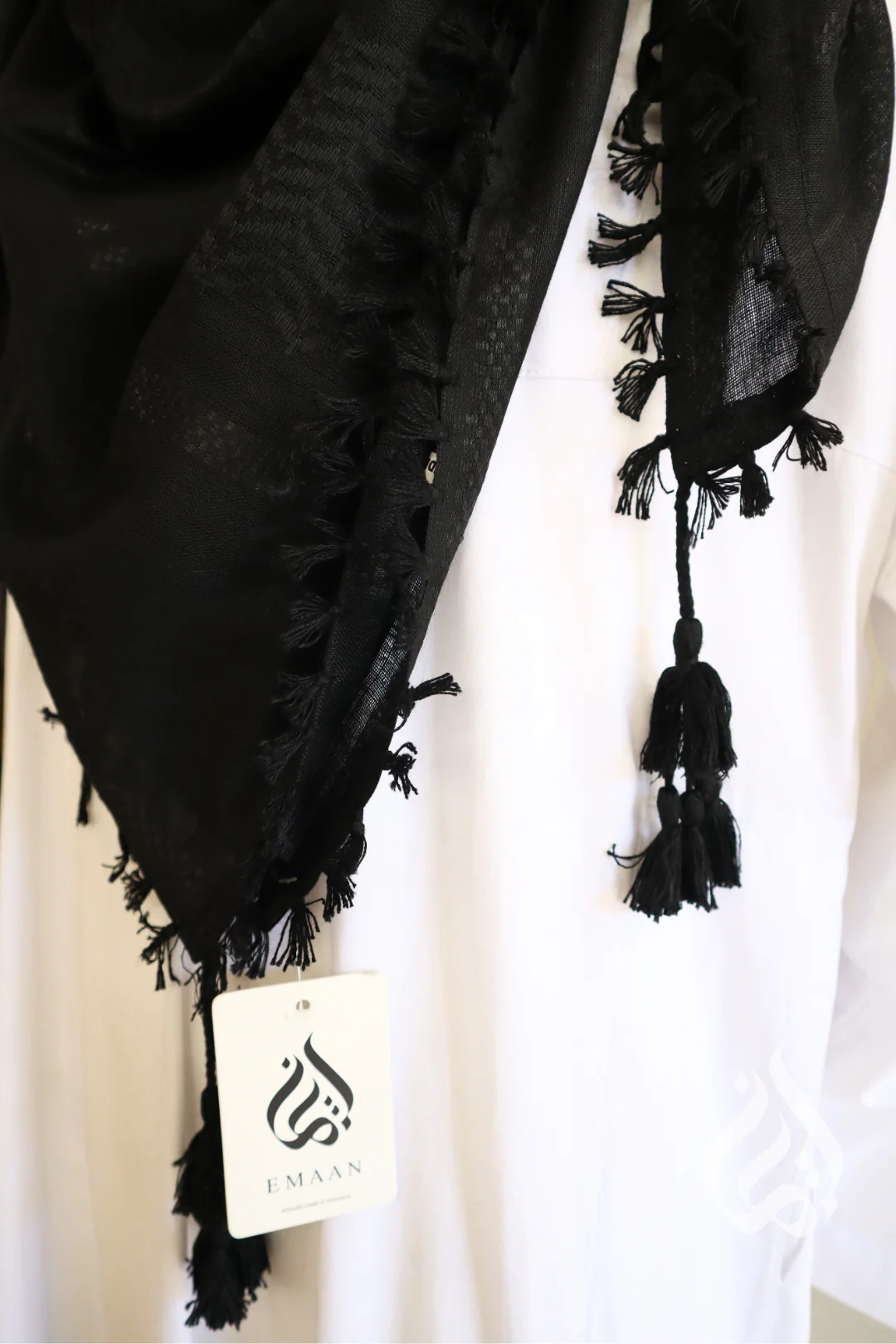 Kufiyeh Scarf (Traditional Colours) - Image 17