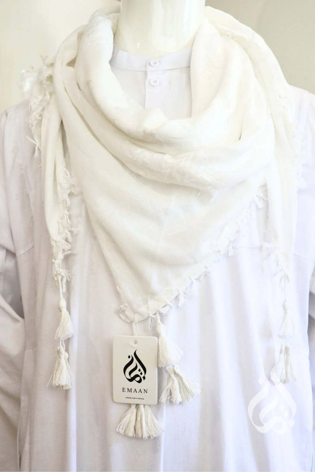 Kufiyeh Scarf (Traditional Colours) - Image 18