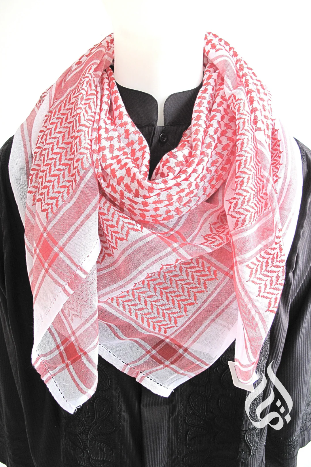 Kufiyeh Scarf (Traditional Colours) - Image 9