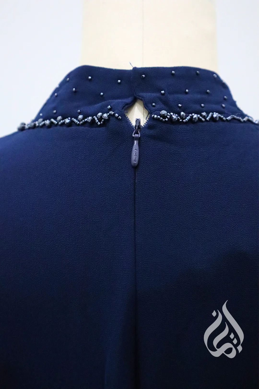 Layla Formal Dress - Navy Blue - Image 8