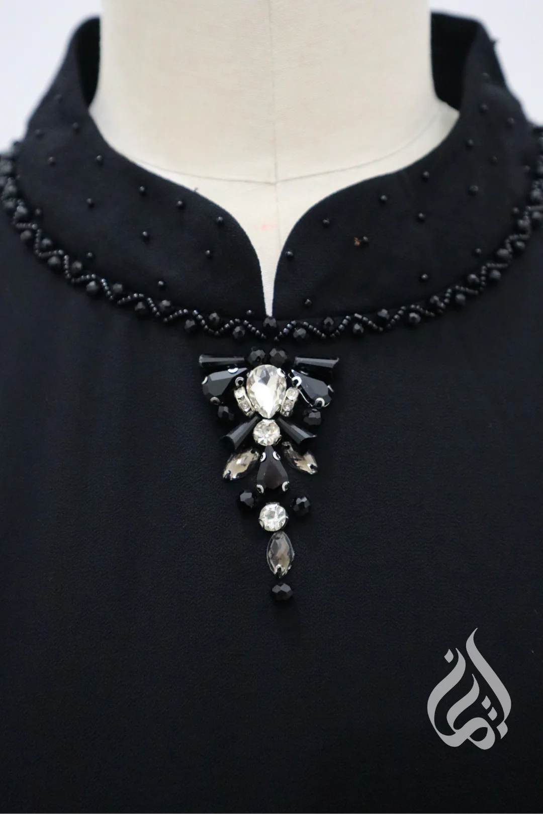 Layla Formal Dress - Black - Image 10