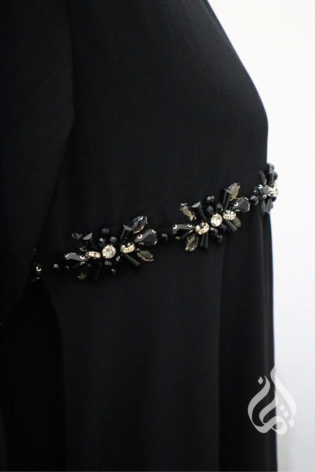 Layla Formal Dress - Black - Image 11