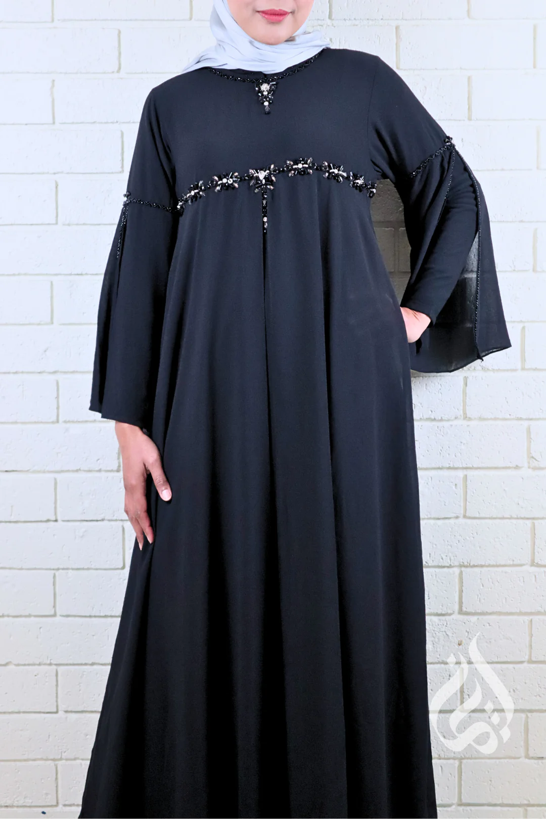 Layla Formal Dress - Black - Image 3