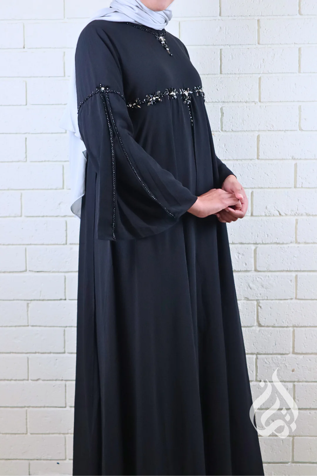 Layla Formal Dress - Black - Image 4